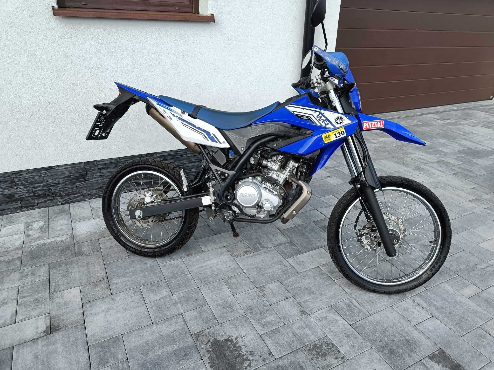 Yamaha WR 125, 2013 z Austrii oryginał