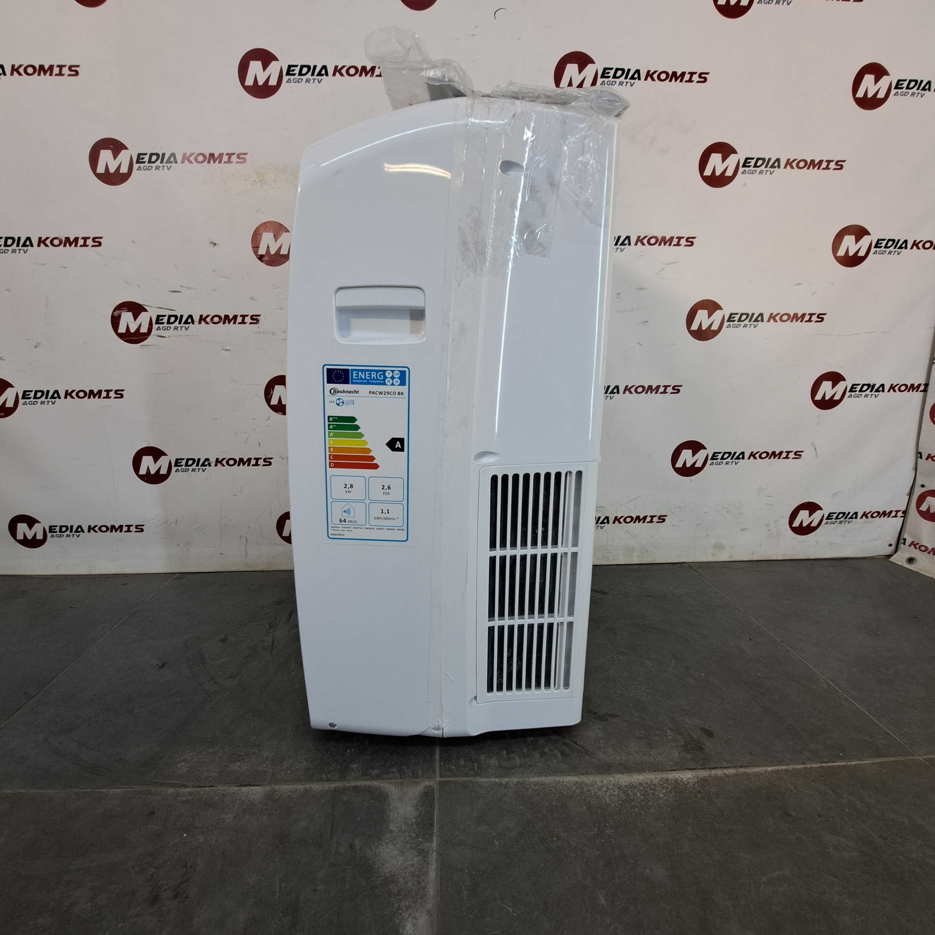 Klimatyzator Bauknecht PACW29CO BK(24m-scy gwar)A / 25m² / chłodzenie
