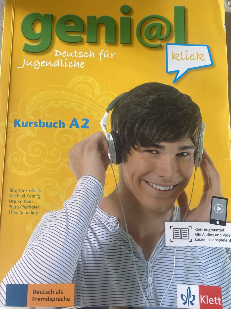 Livro de alemao/ Deutsch Genial A2