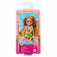 Barbie Chelsea Sukienka W Serca Hny57, Mattel