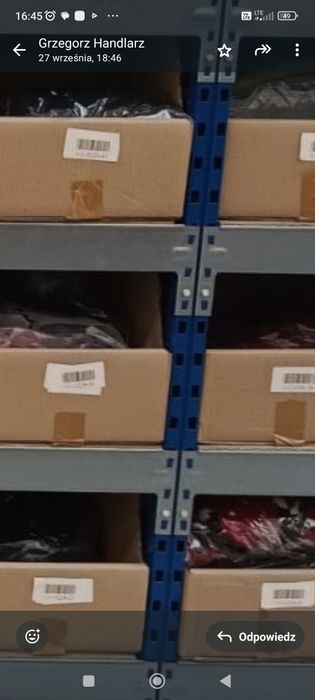 Regał regały magazynowe półkowe