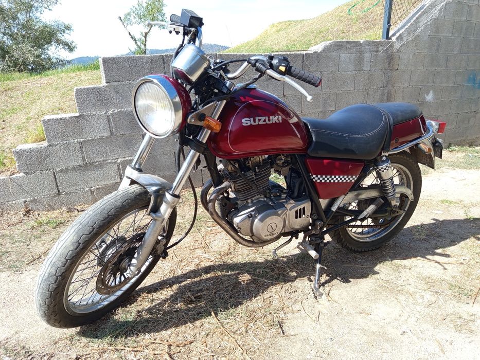 SUZUKI TU 250X - 2002
