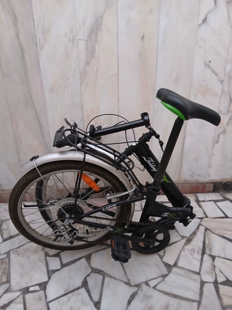 Bicicleta dobrável