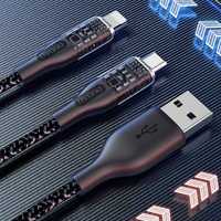 Kabel Dudao L22T 120W USB-C do Ładowania - Szary