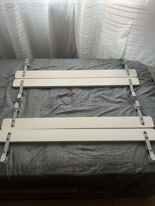 Barra lateral segurança ikea
