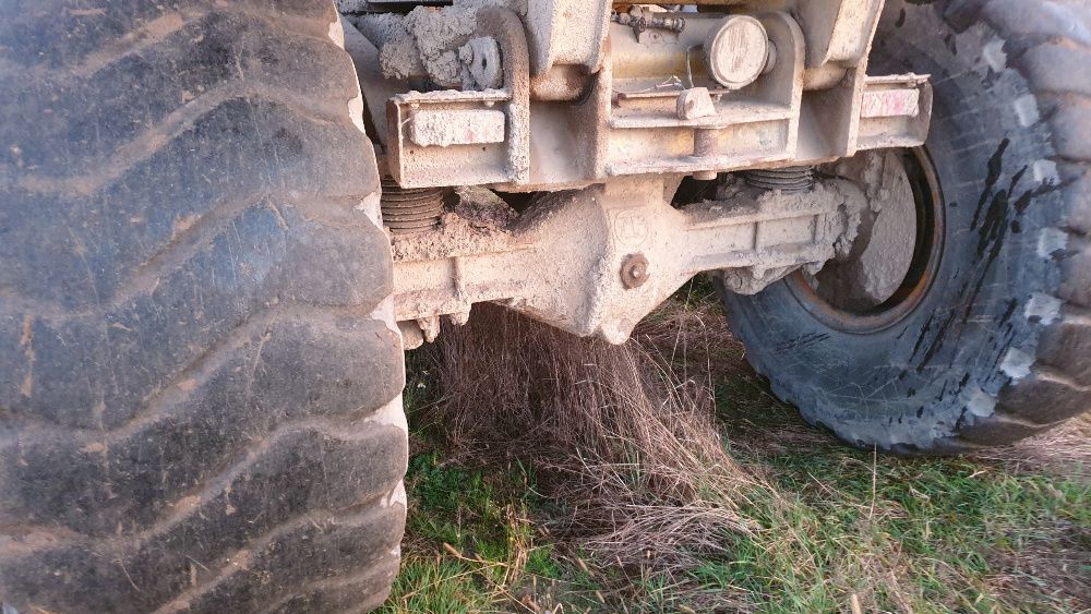 wozidło kiper przyczepa wywrotka tandem kompletny tył koła 23r25 koło