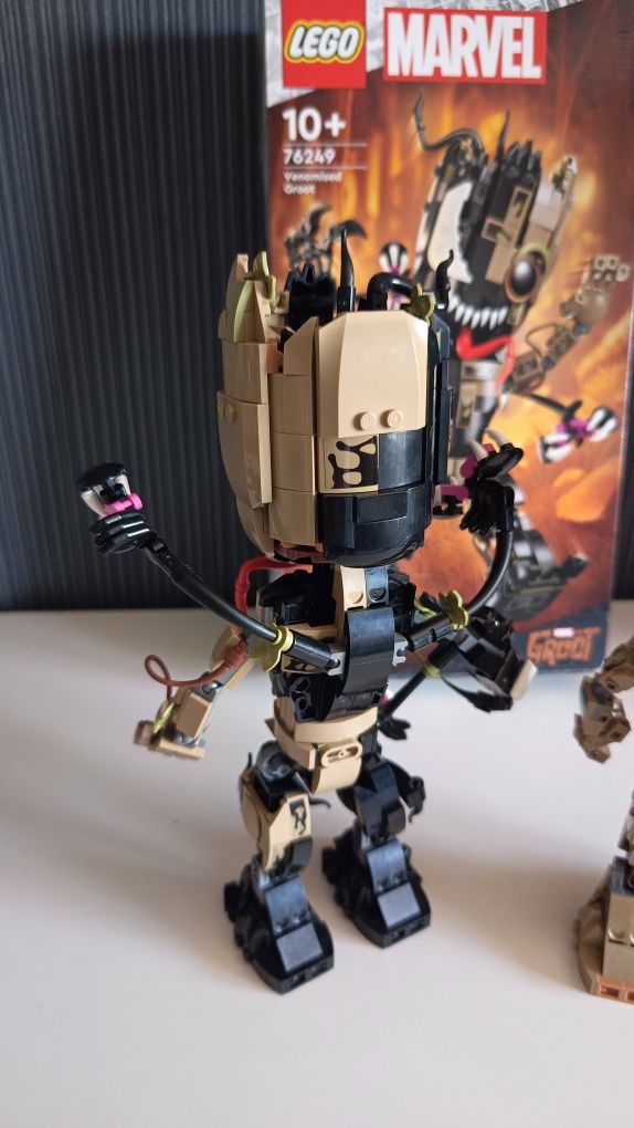 lego marvel 76249 i 76217 groot