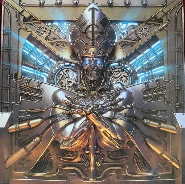 Коллекция винила Rammstein Iron Maiden Motorhead Ghost