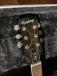 Ephiphone les paul esquerdino c/caixa