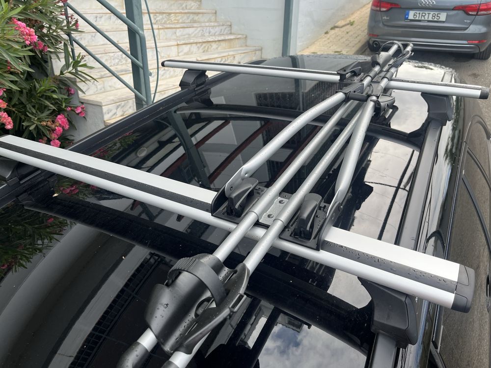 Rack Completo Norauto e Thule