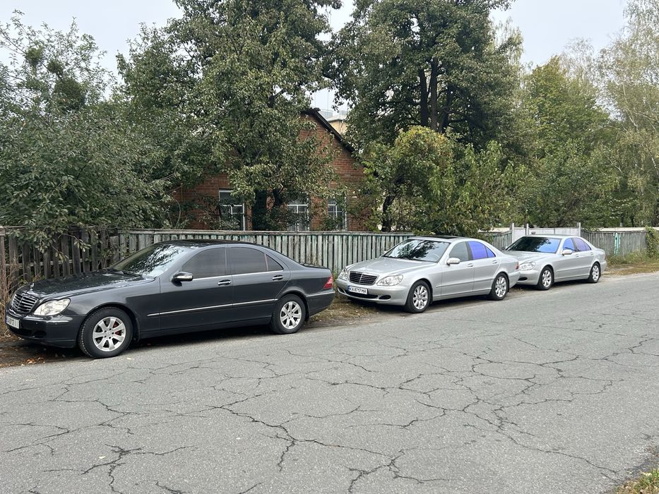 Разборка W220 s500 4matic mercedes запчастини деталі запчасти s320,430