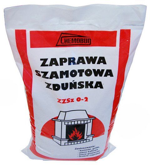 Zaprawa SZAMOTOWA Zduńska (25KG)