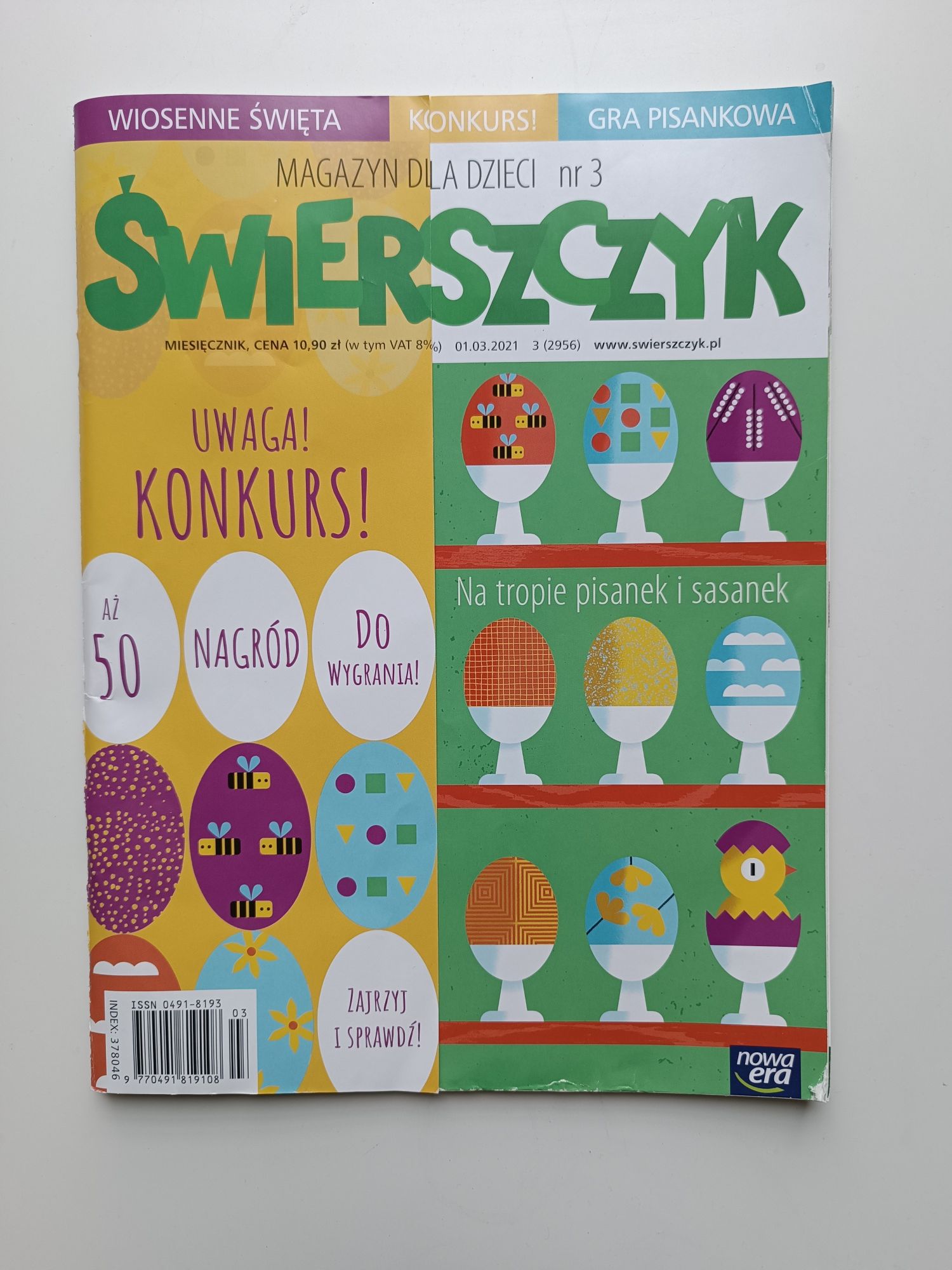Magazyn Świerszczyk nr 3/2021