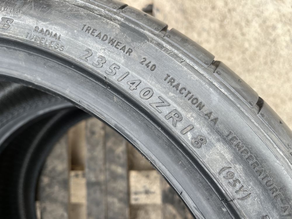 235/40 r18 Dunlop Sport Maxx GT Резина летняя НОВАЯ