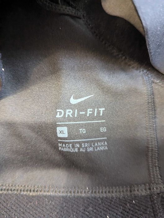 Женский топ/бюсгальтер Nike Pro Indy Logo Back Bra. XL