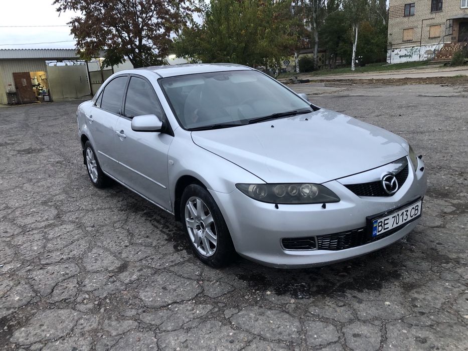 Mazda 6 gg 2.0 бензин газ