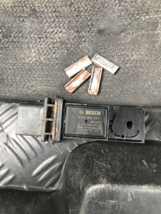 Расходомер mercedes w221 3.2 3.0 cdi s320