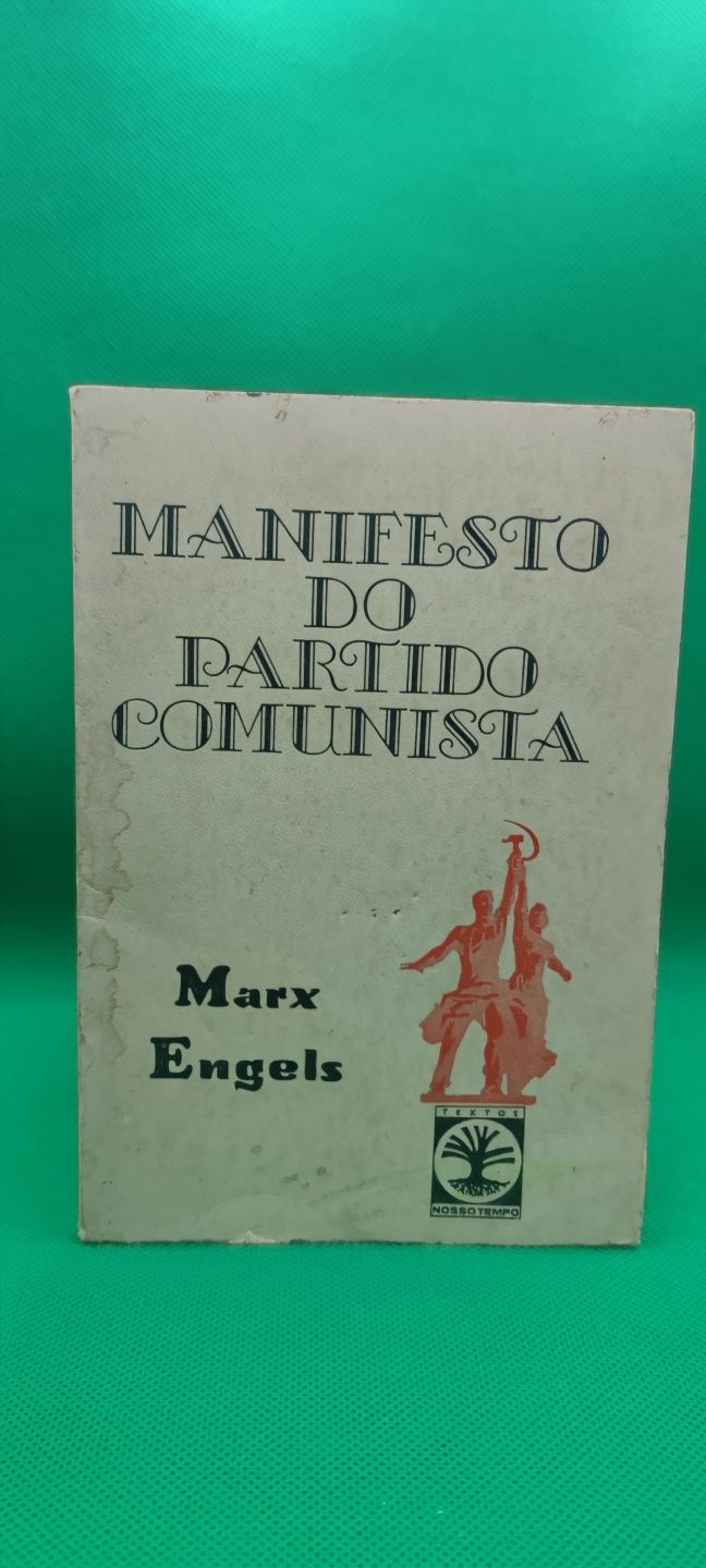 PA2 Livro - Marx Engels - Manifesto do Partido Comunista
