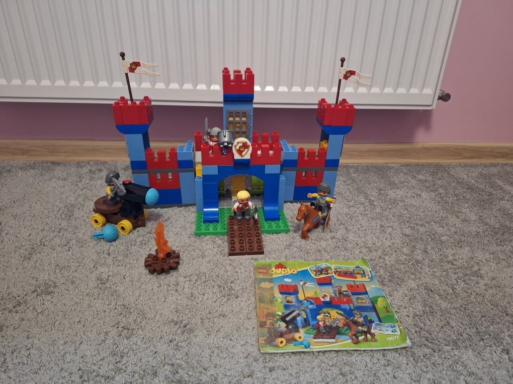 Lego duplo Zamek królewski 10577