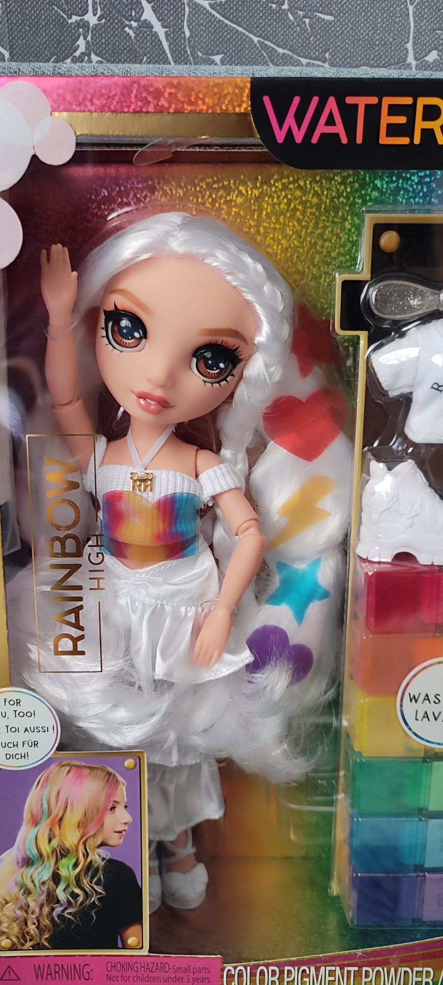 Rainbow High Color and create 1