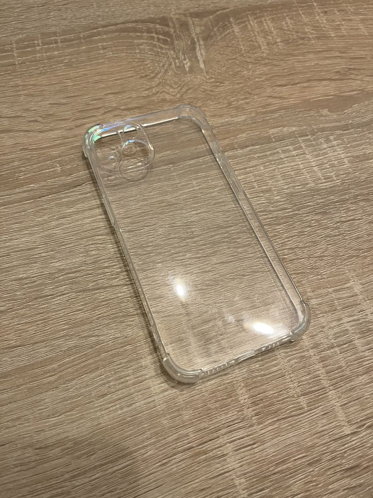 Etui iPhone 13 (futerał, guma, przeźroczyste, anti shock)