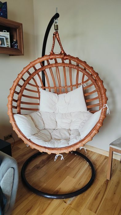 Fotel wiszący, kokon