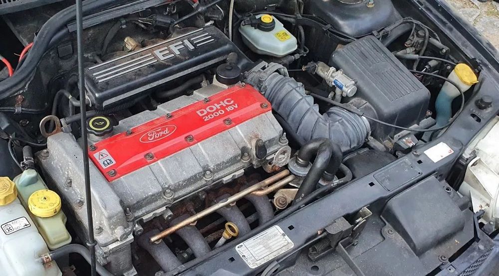 Ford Escort MK6 4 2.0 RS 2000 RS2000 SKRZYNIA BIEGÓW