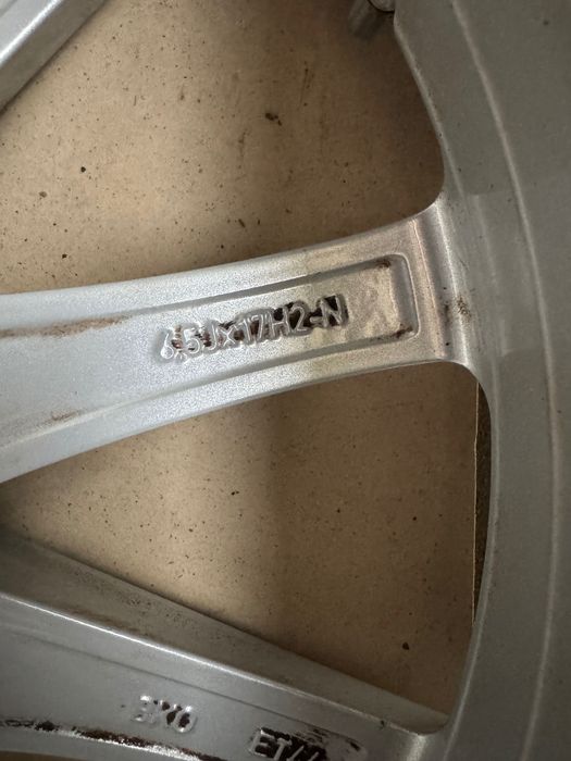 Koło felga aluminiowa Mercedes opona 205/55R17