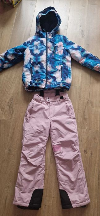 Kurtka+ spodnie narciarskie 4f rozm 146+ skarpetki