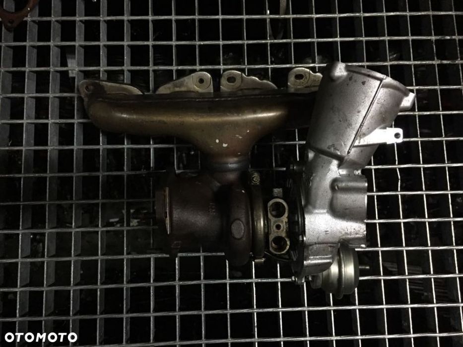 a turbosprĘŻarka mercedes 1.8 cgi