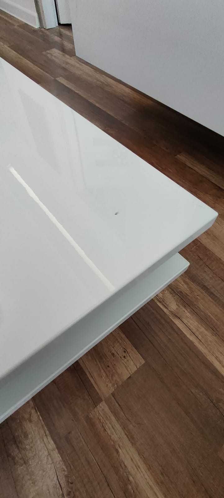 Stolik kawowy Ikea TOFTERYD prostokątny 95 x 95 x 31cm biały