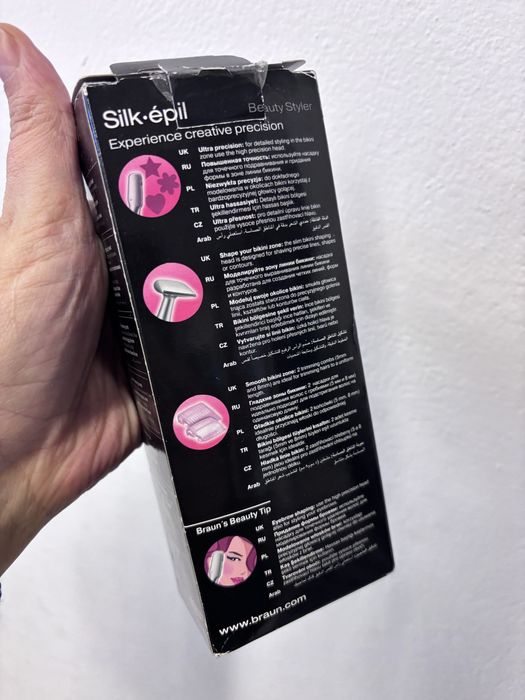 Trymer damski Braun FG1100