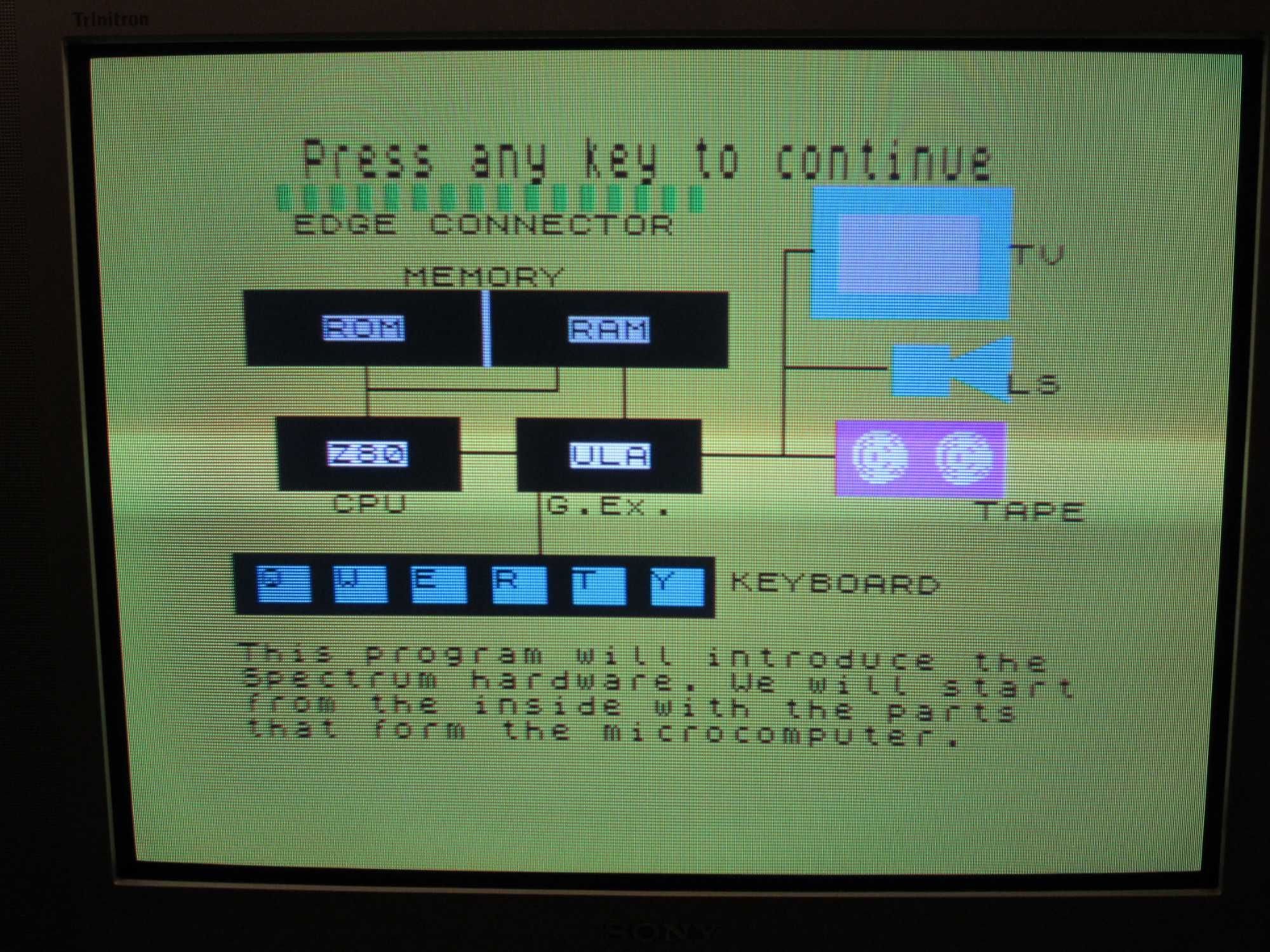 Cassete Horizons #2 Sinclair Zx Spectrum