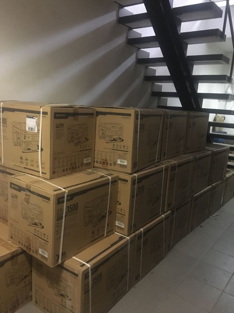генератор GDA3500 та GDA3500E