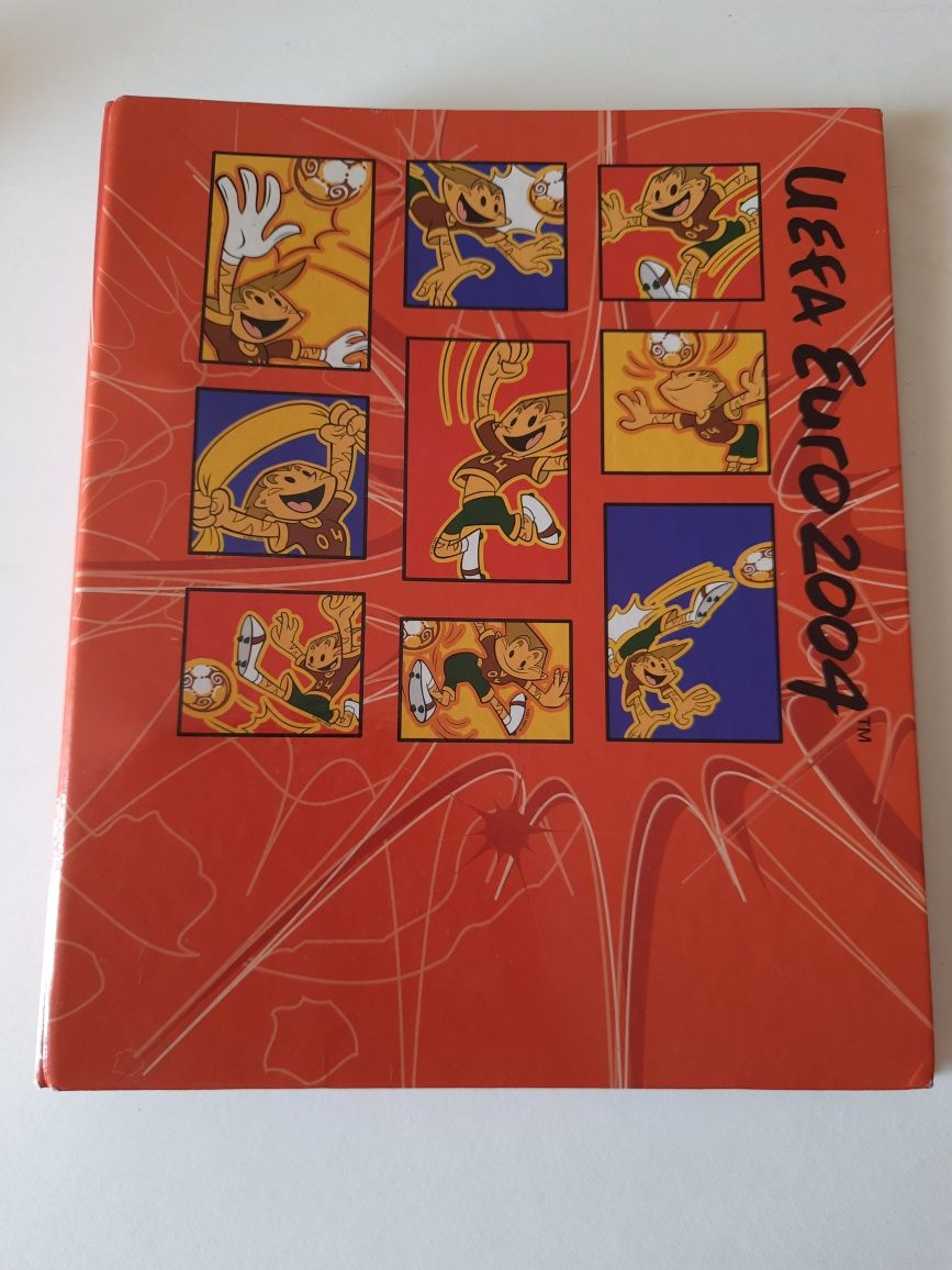 Dossier A5 oficial do euro 2004
