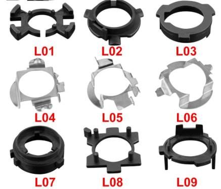 Lampadas (COB\ZES) LED H1\H7\H4\H11\H8...