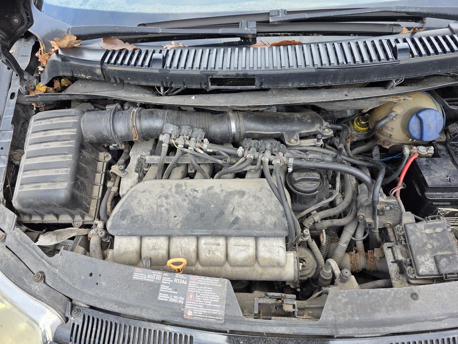 Vw Sharan 2.8 LPG Sprzedam Zanienie