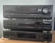 Wieza Technics z kolumnami