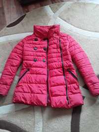 Продам куртка красная   40-42 разм. для девочки 10-13 лет