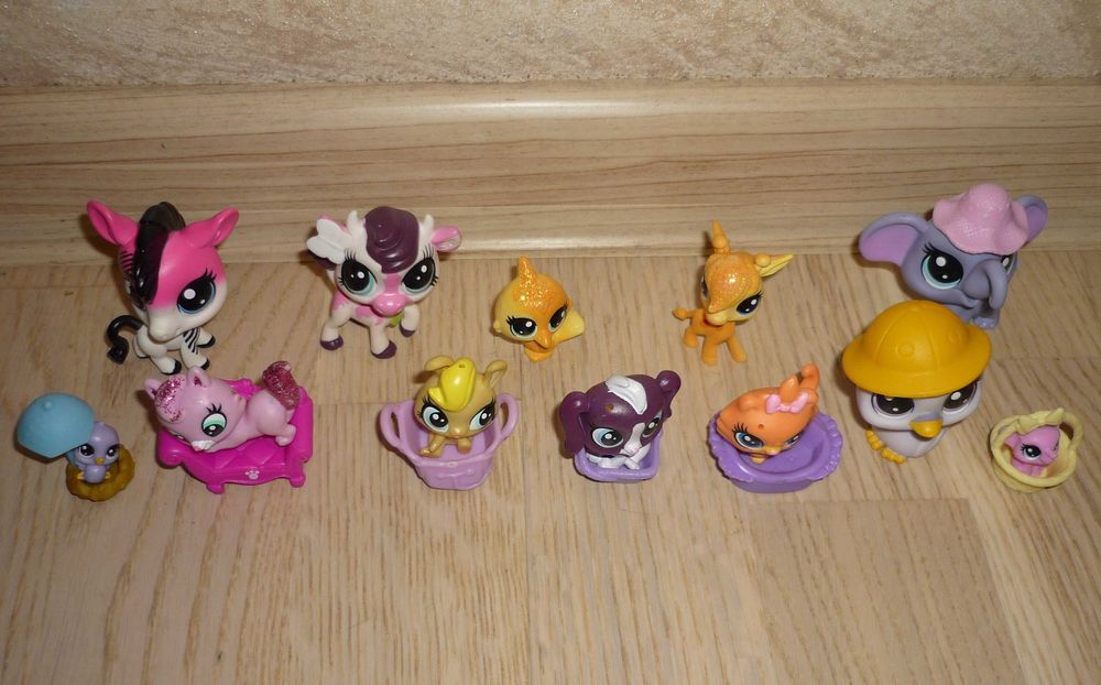 Zestaw figurek Littlest Pet Shop
