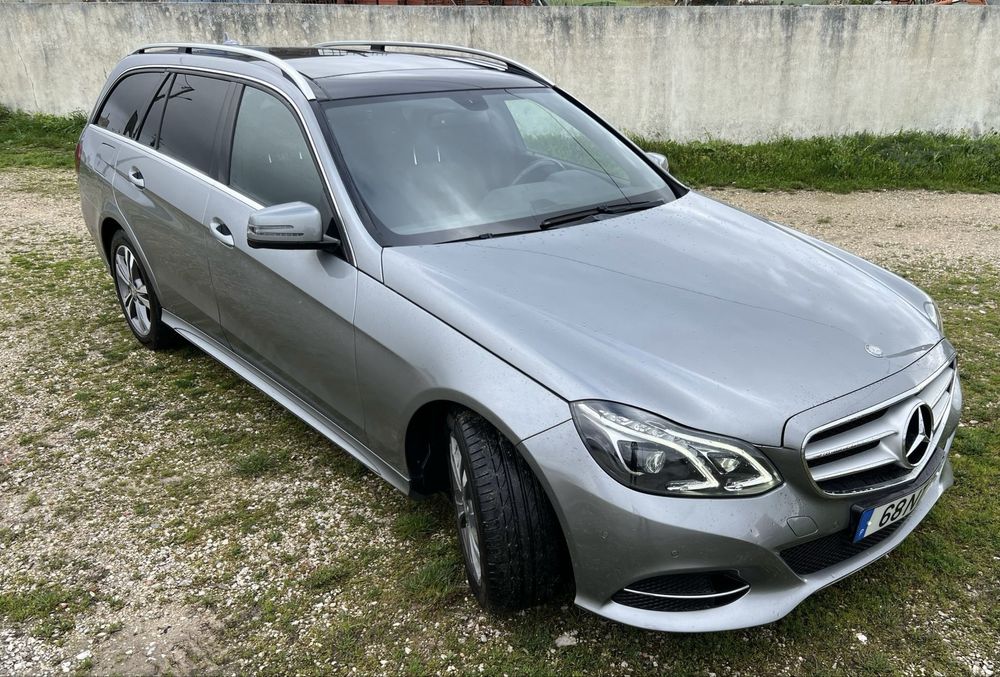 MERCEDES  E 300  HYBRID