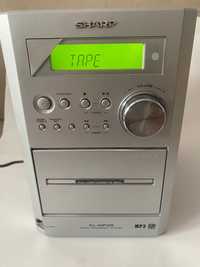 Mikro wieża SHARP XL-MP45  - rds/mp3/cd/radio/tape/aux