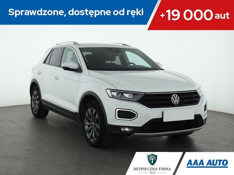 Volkswagen T-Roc 1.5 TSI T-Roc , Salon Polska, GAZ, Skóra, Navi, Klimatronic, Tempomat,