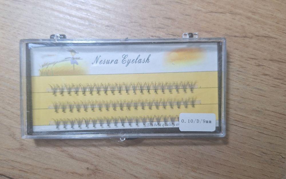 Пучкові вії ( детально в описі)