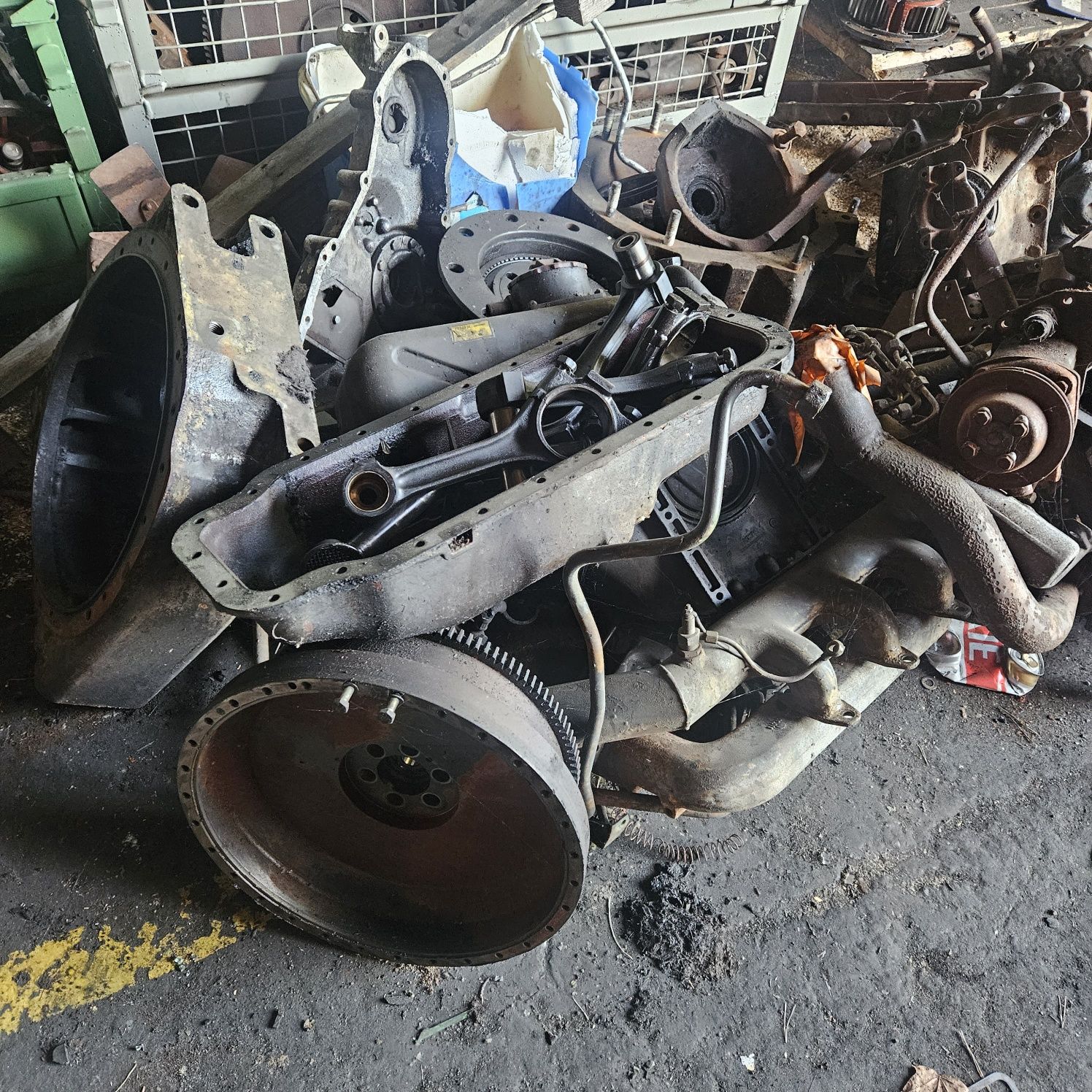 Silnik Fendt 309. Mwm Td 226-4