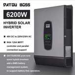 Гібридний інвертор Datouboss 6.2 кВт 48в