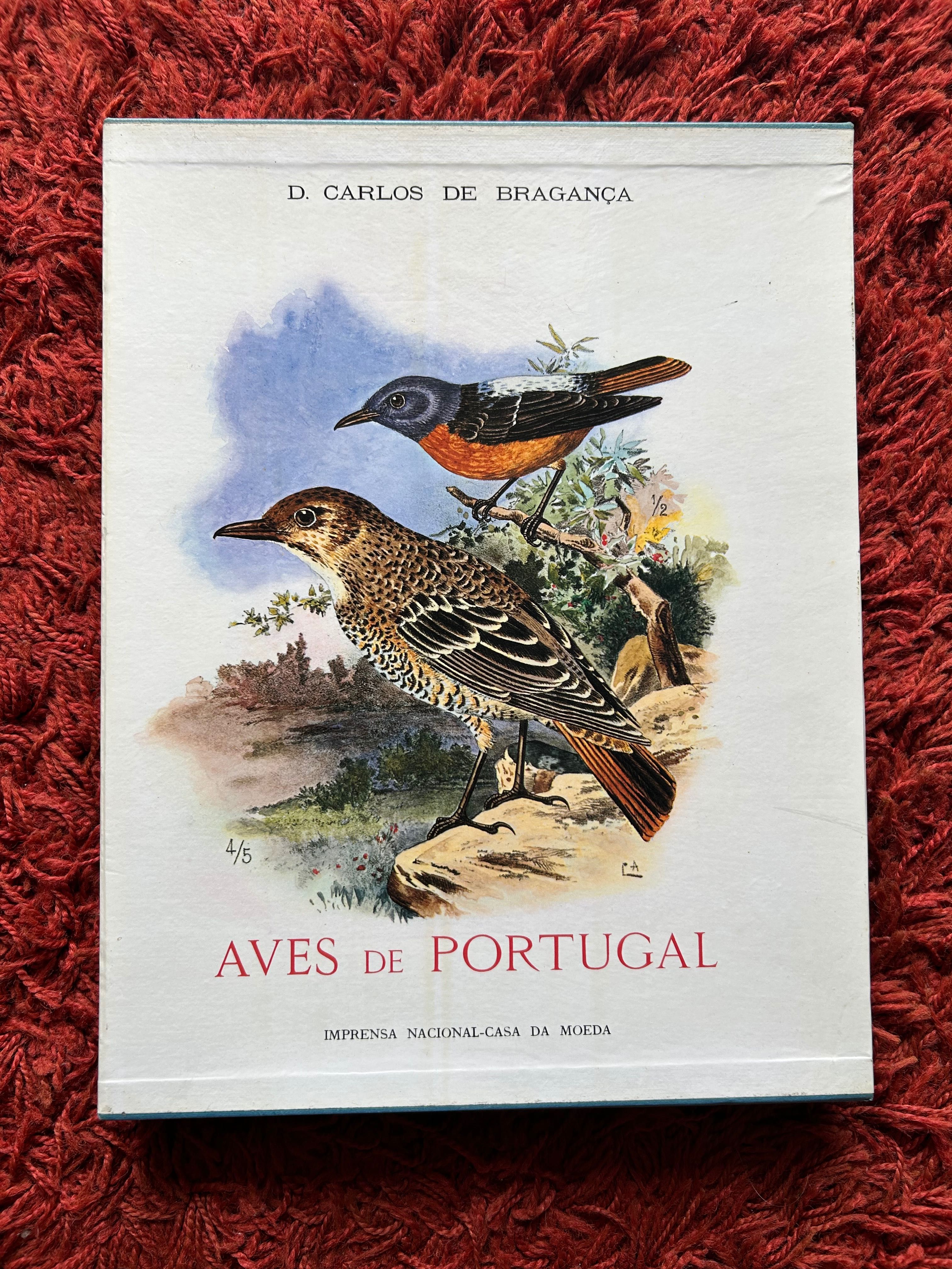 D. Carlos CATÁLOGO ILLUSTRADO DAS AVES DE PORTUGAL.