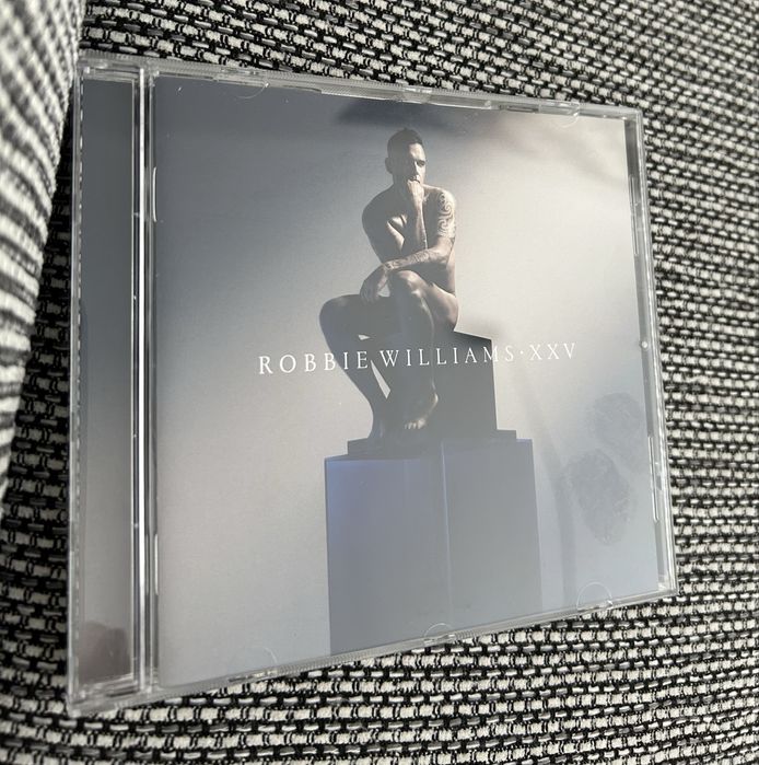 Robbie Williams XXV cd
