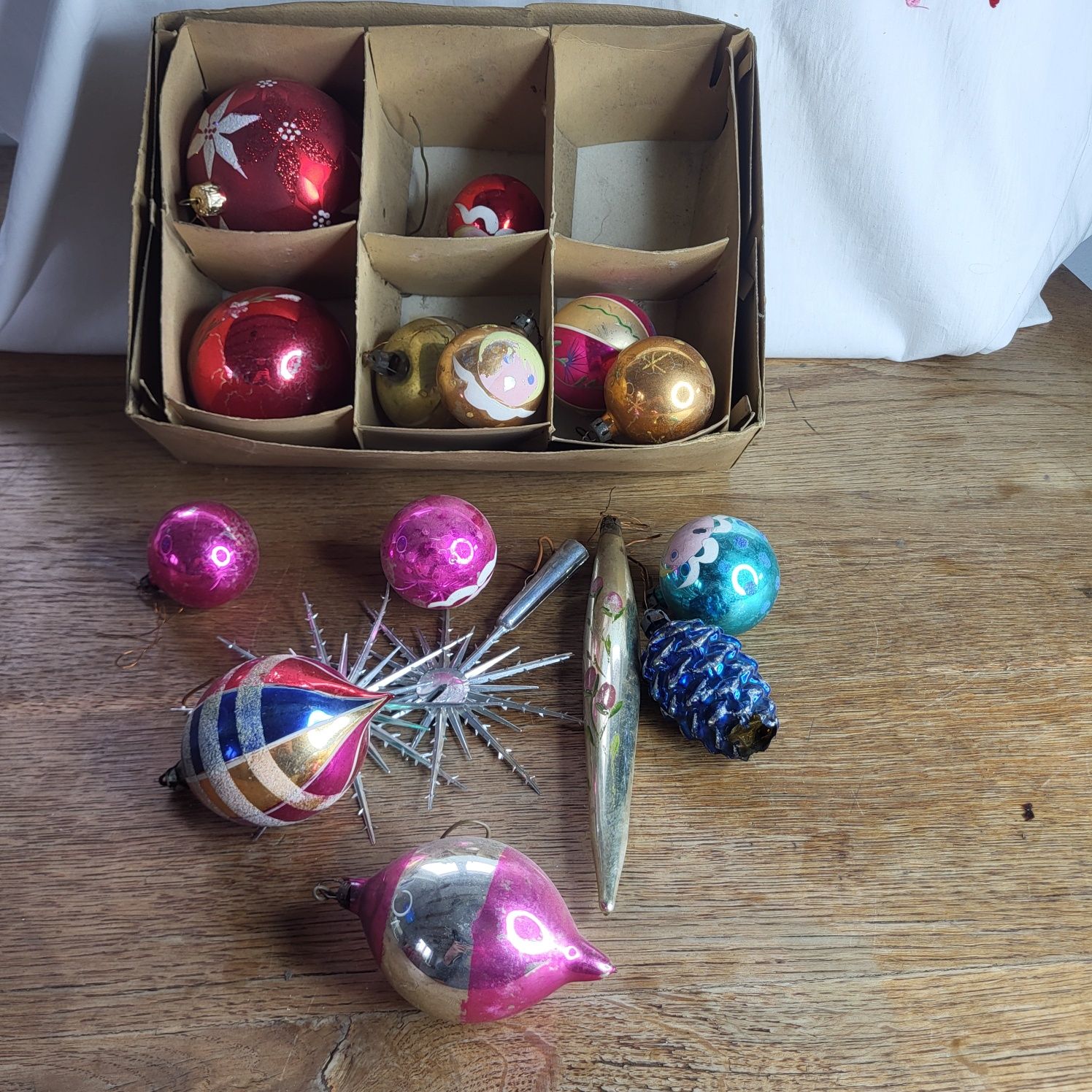 Bombki PRL 14sztuk ¹²⁷