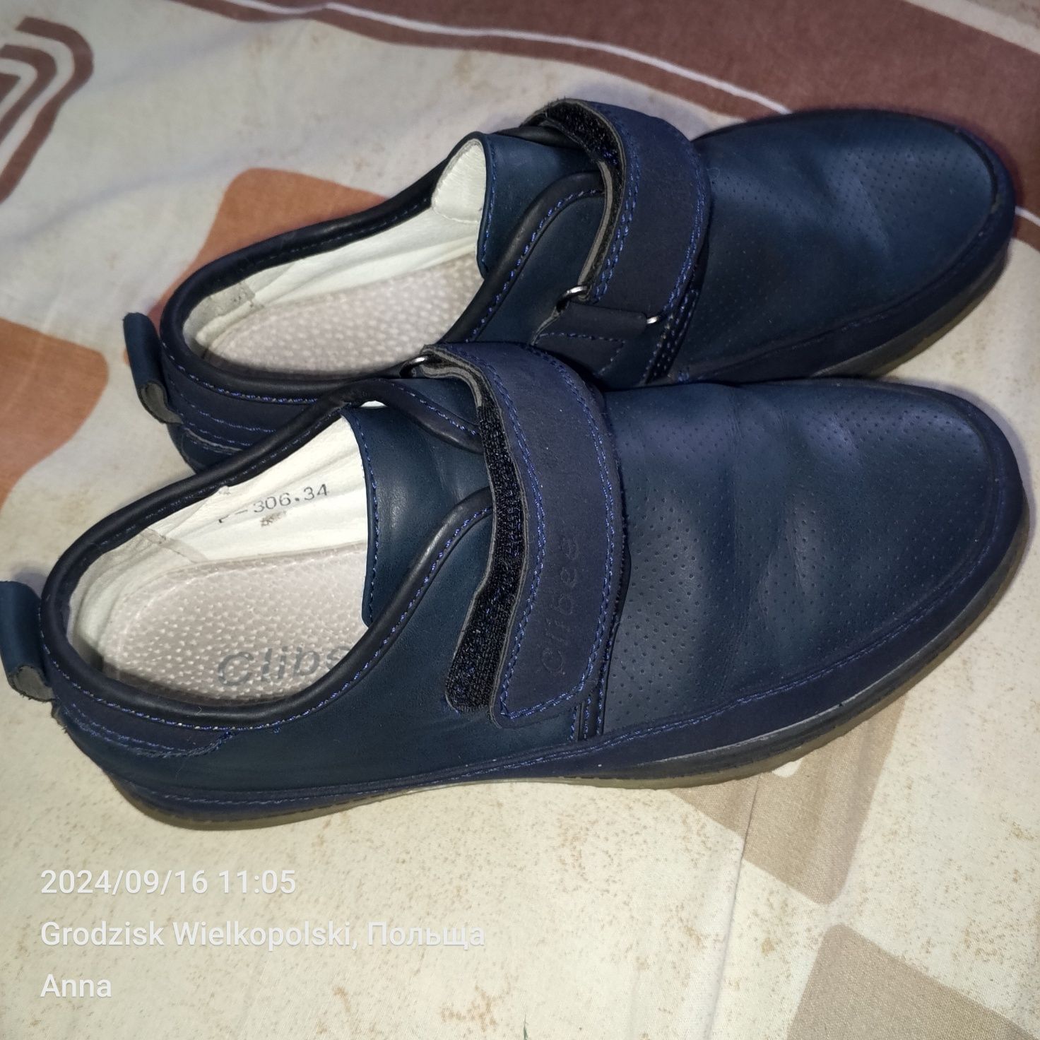 Eleganckie buty dla chłopca